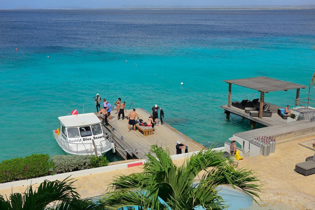 Belmar Oceanfront Apartments Bonaire Luaran gambar