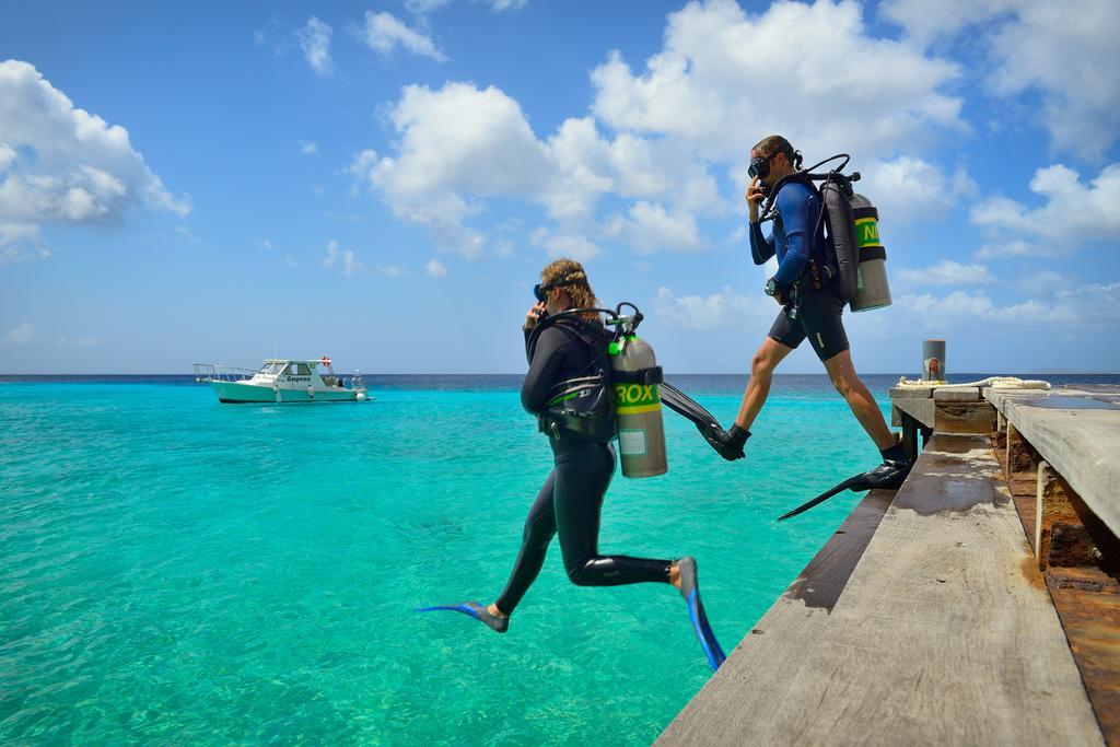 Belmar Oceanfront Apartments Bonaire Luaran gambar
