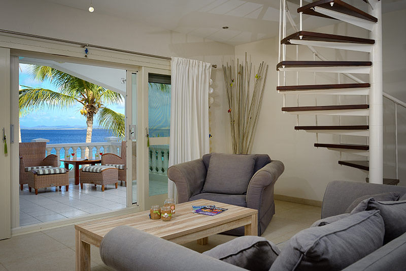 Belmar Oceanfront Apartments Bonaire Luaran gambar