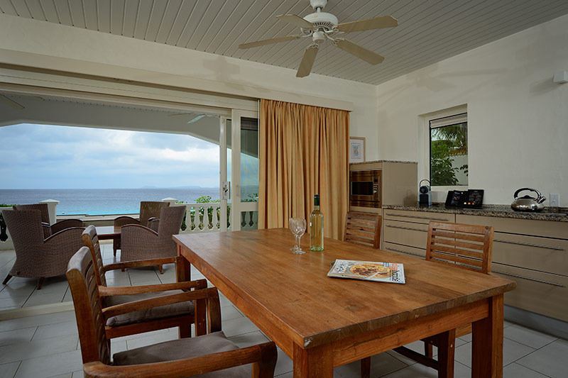 Belmar Oceanfront Apartments Bonaire Luaran gambar