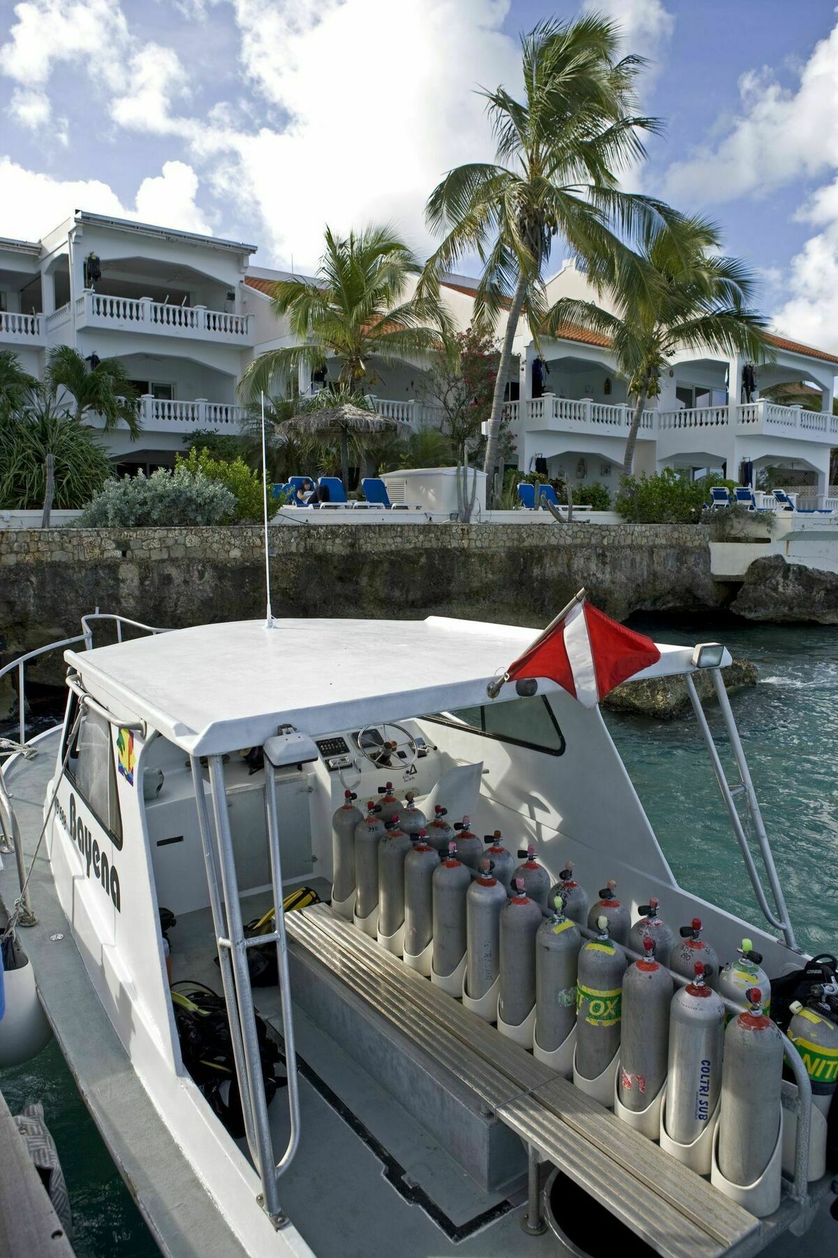 Belmar Oceanfront Apartments Bonaire Luaran gambar