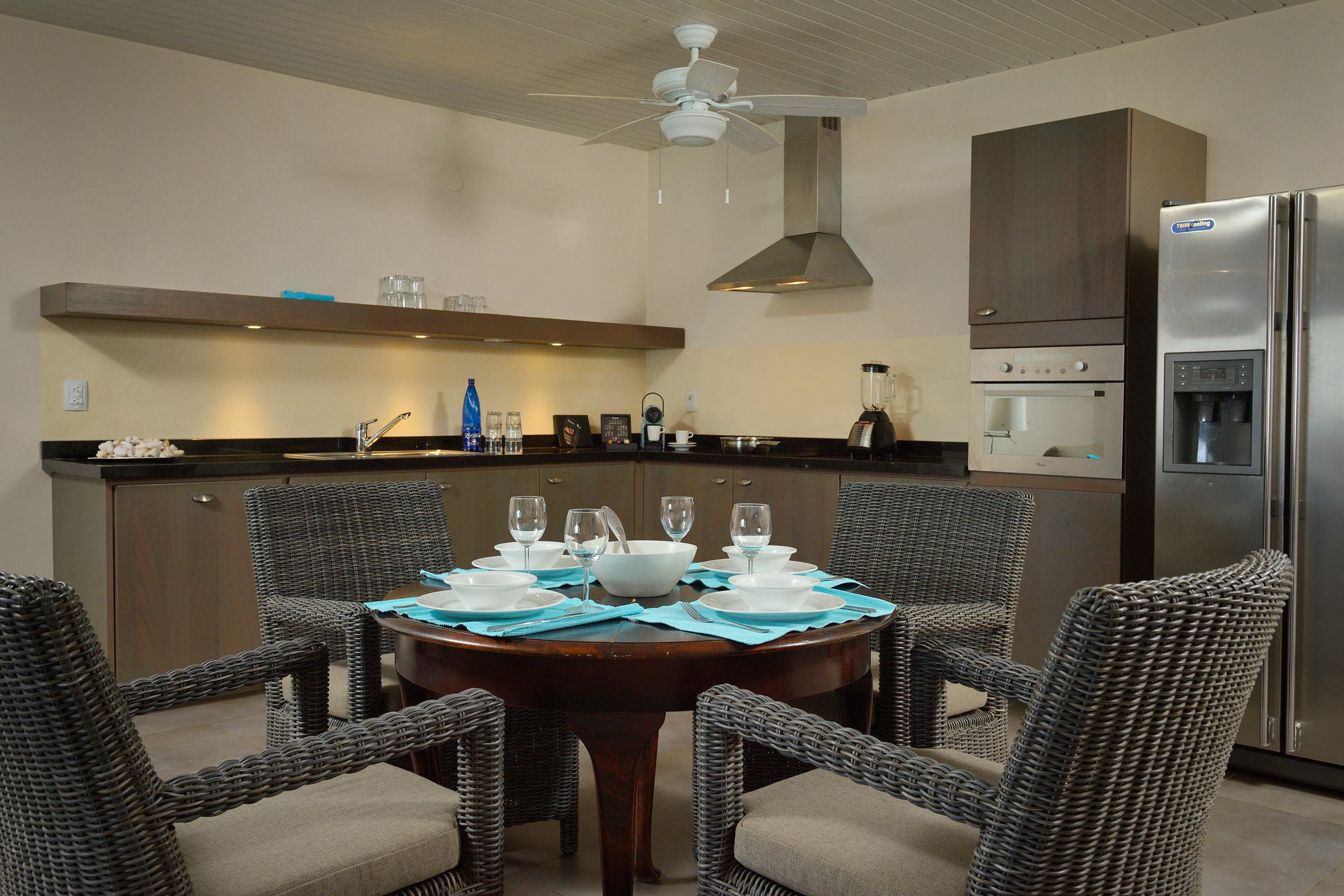 Belmar Oceanfront Apartments Bonaire Luaran gambar
