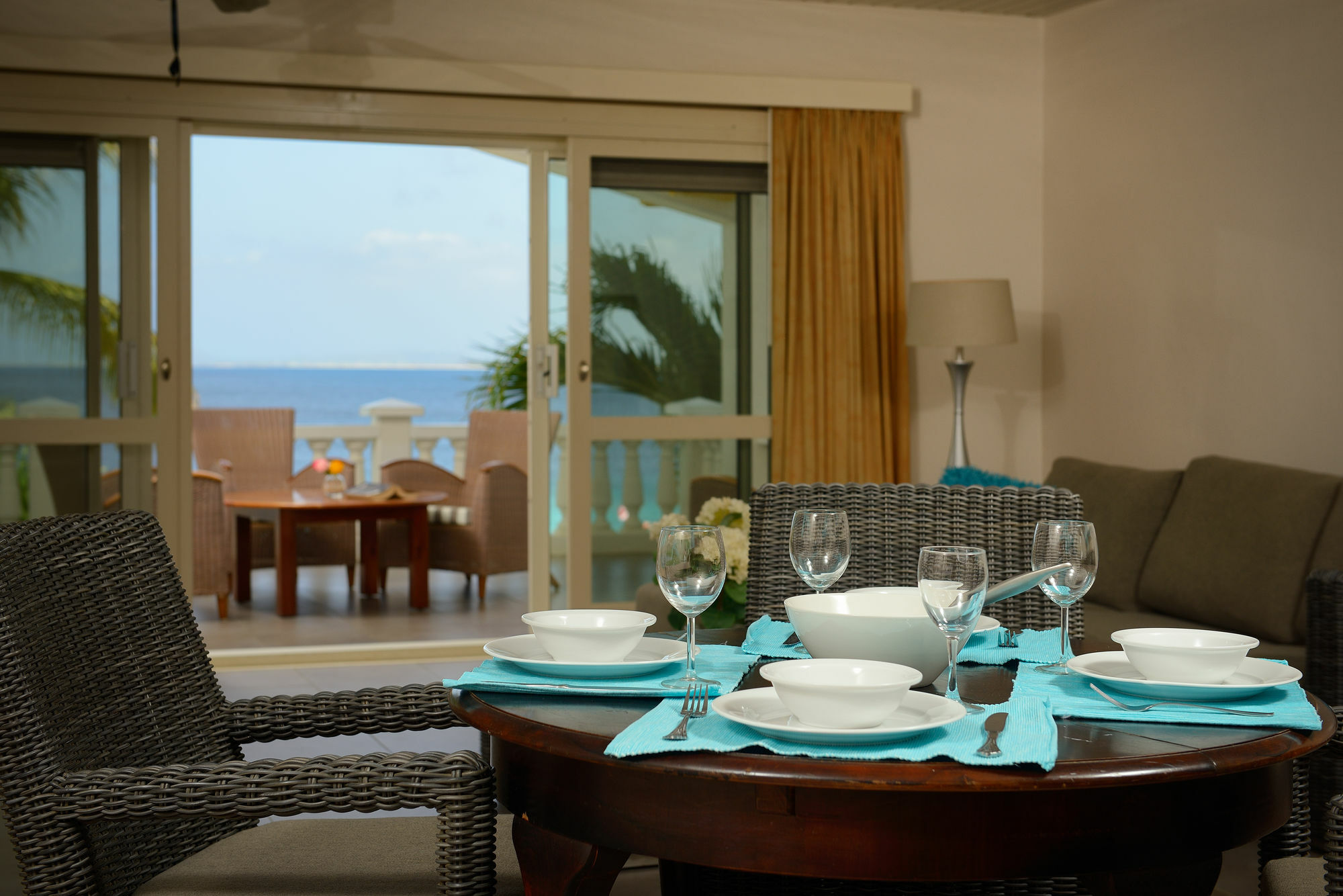 Belmar Oceanfront Apartments Bonaire Luaran gambar