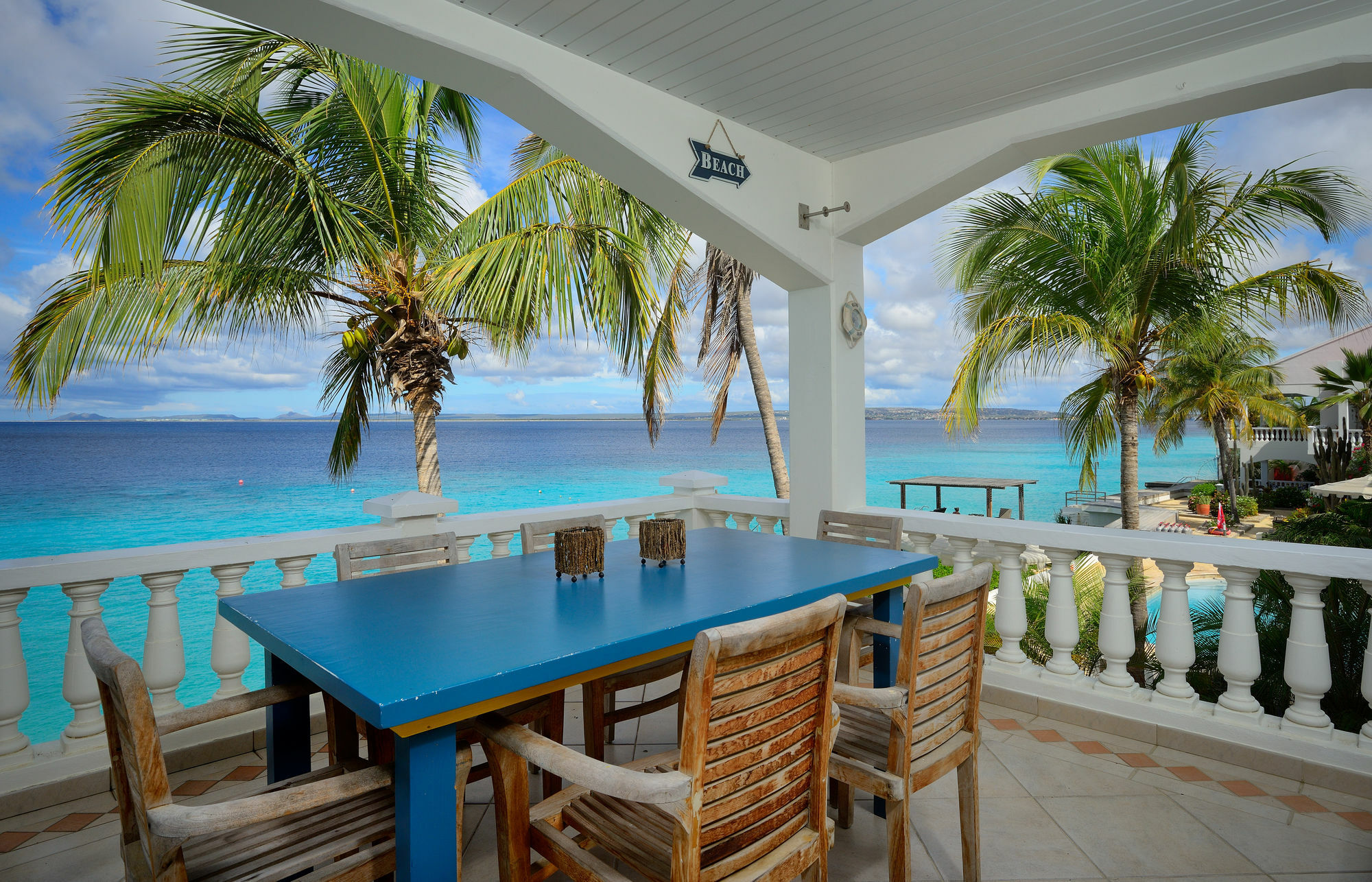 Belmar Oceanfront Apartments Bonaire Luaran gambar