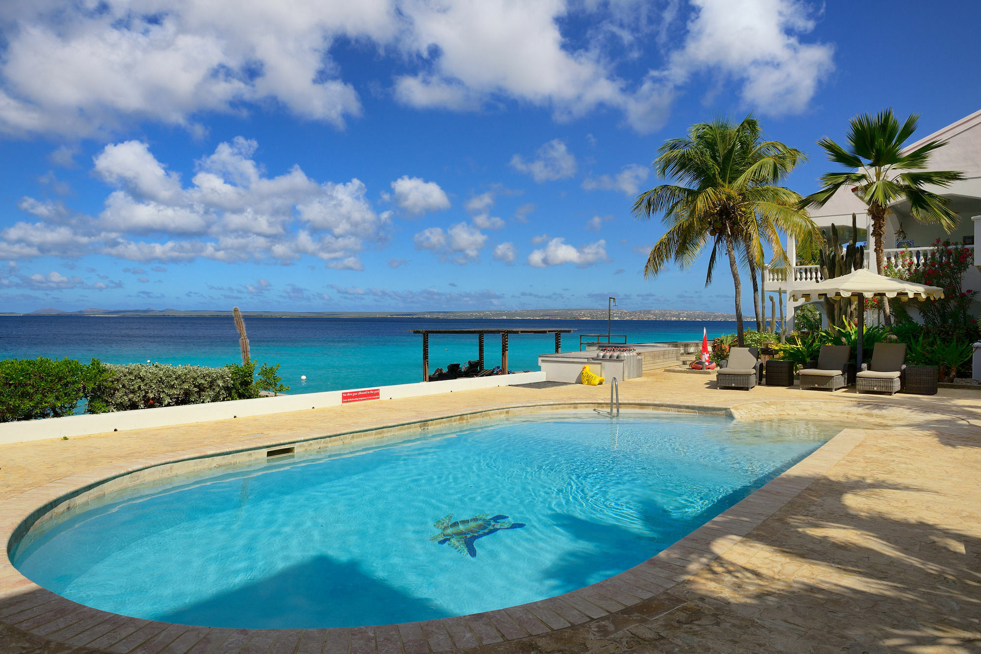 Belmar Oceanfront Apartments Bonaire Luaran gambar
