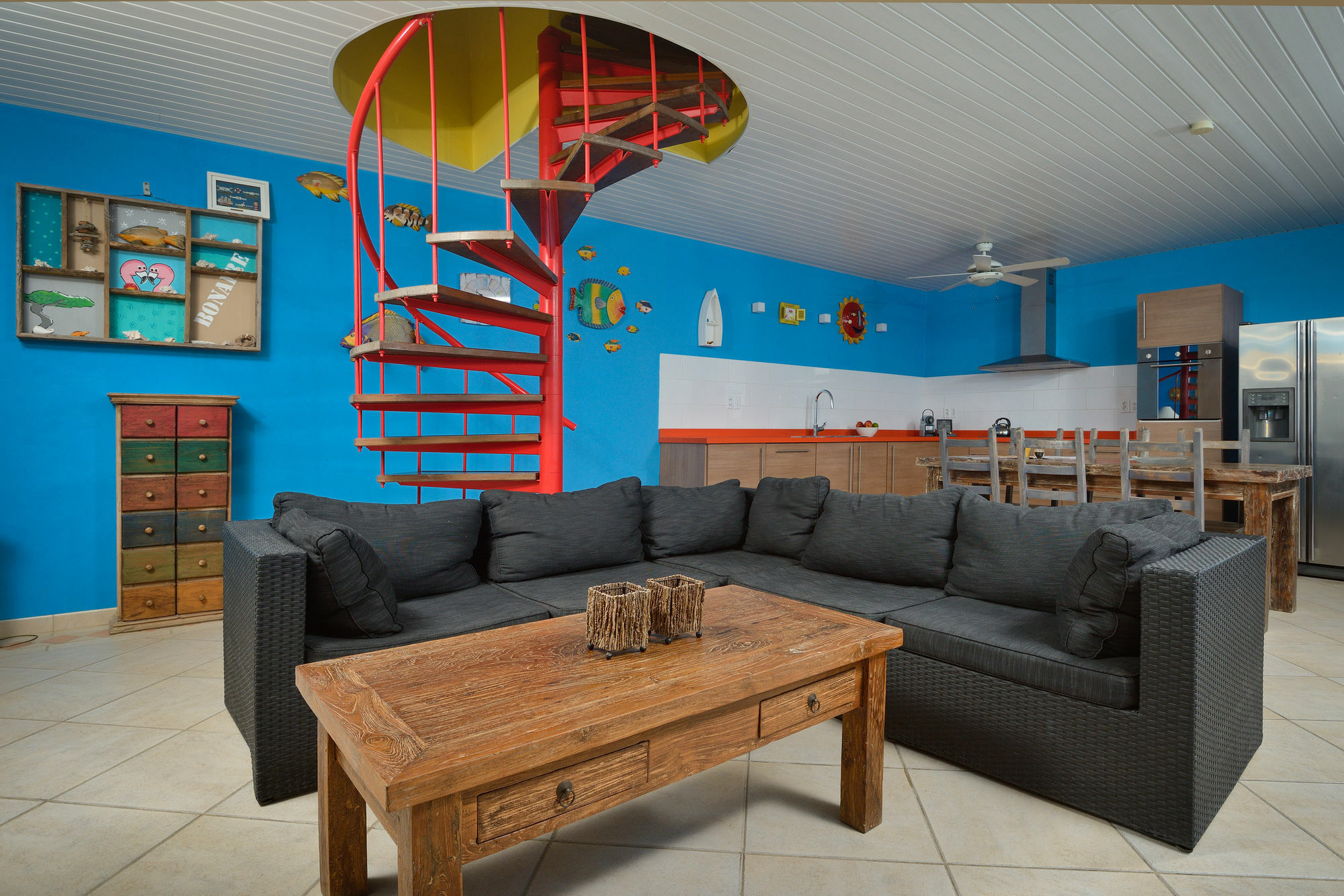 Belmar Oceanfront Apartments Bonaire Luaran gambar