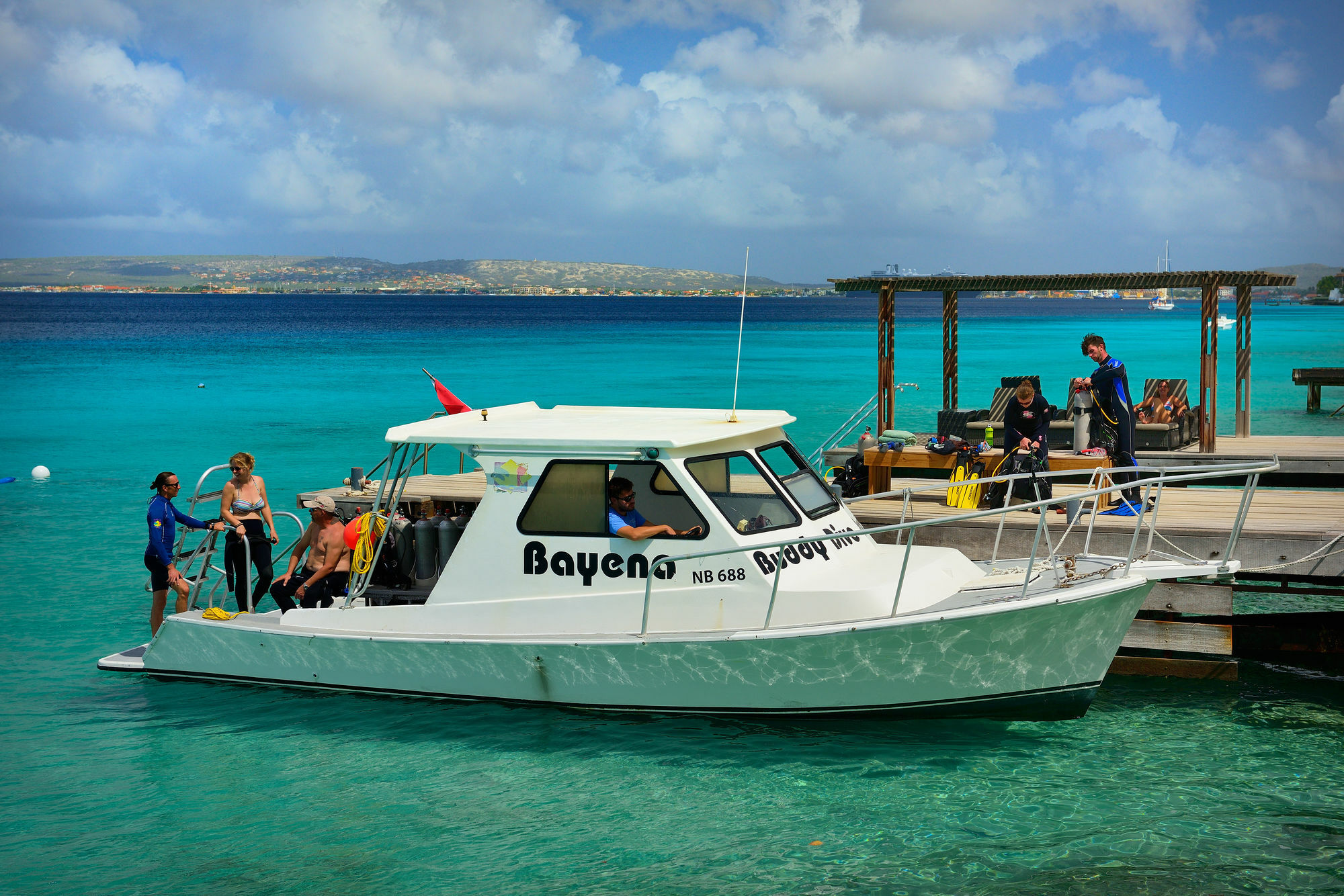 Belmar Oceanfront Apartments Bonaire Luaran gambar
